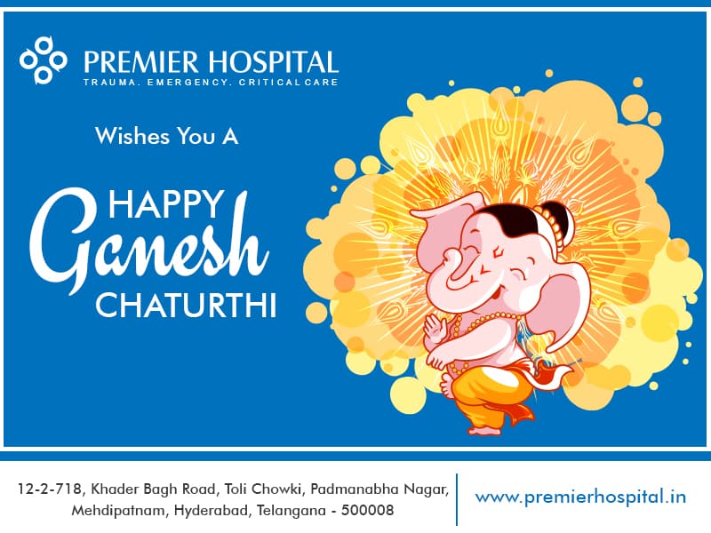 Premier Hospital Wishes You A Happy Ganesh Chaturthi
