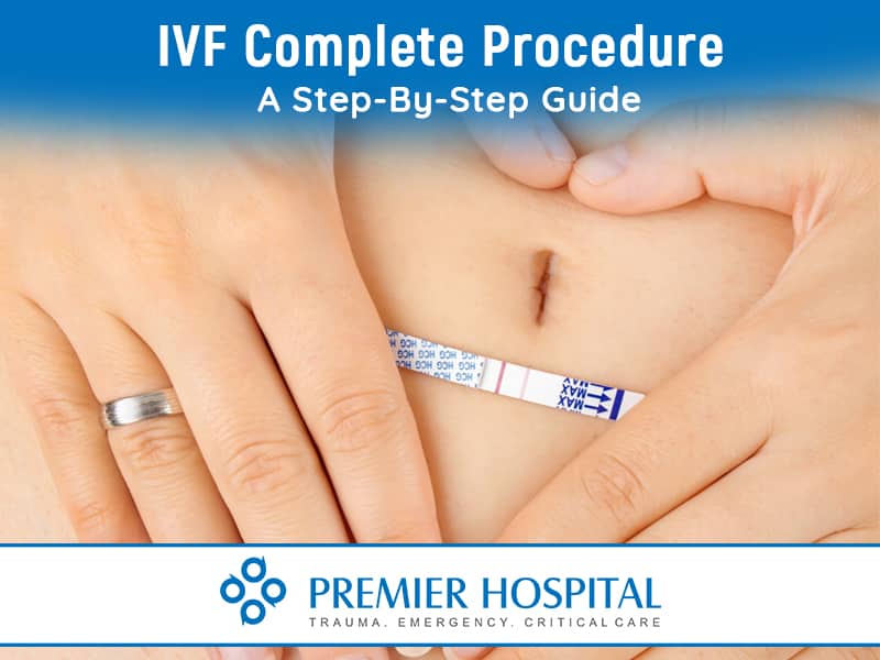 IVF Complete Procedure A Step-By-Step Guide