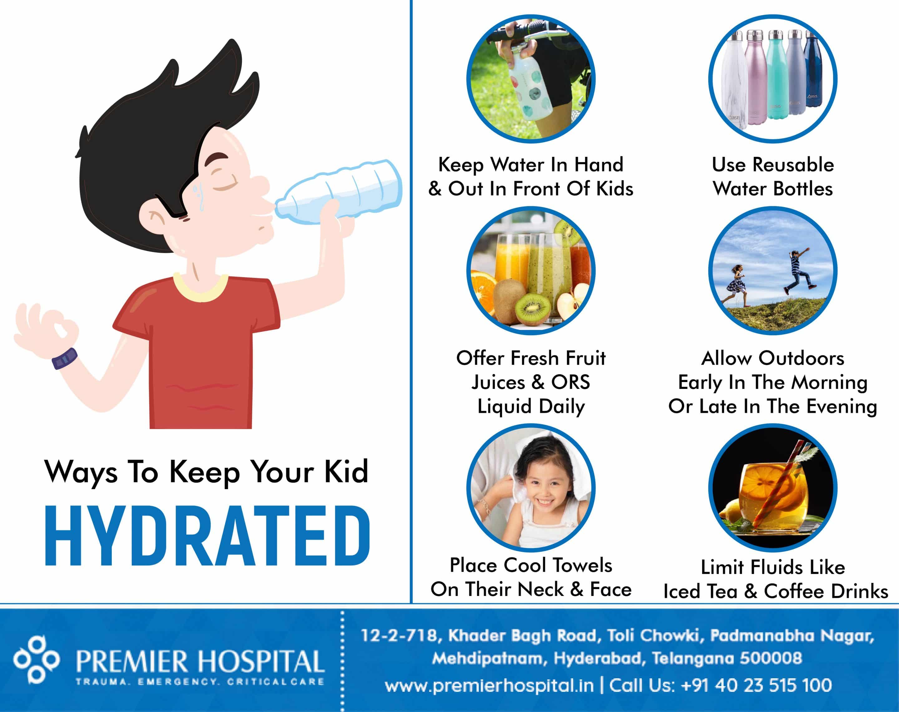 How to hydrate your kids in summer