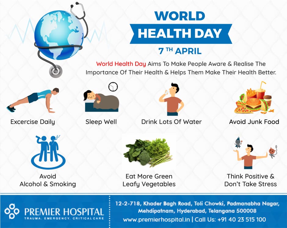 World Health Day - Why We Celebrate it1