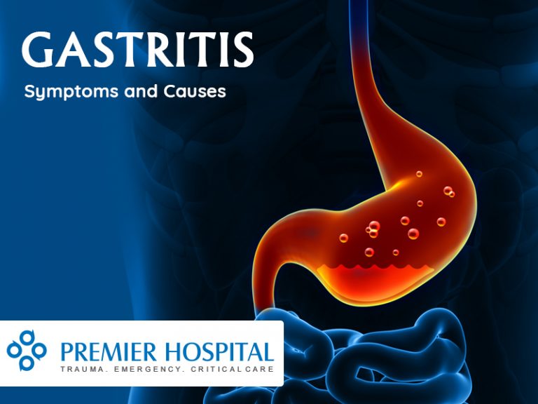 What Is Gastritis? It's Symptoms And Causes - Premier Hospital