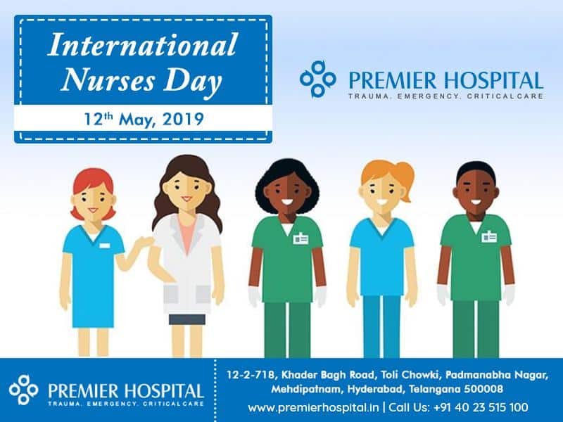 International Nurses Day, 12 May 2019