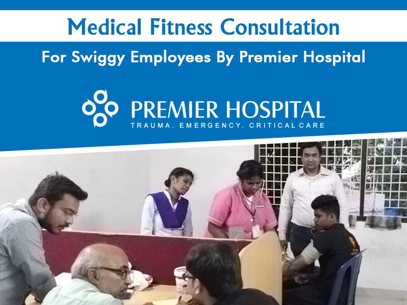 Medical Fitness Consultation For Swiggy