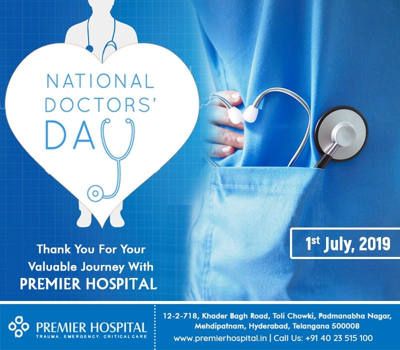 Thank You Doctor For Your Dedicated And Compassionate Care Premier Hospital Premier Hospital