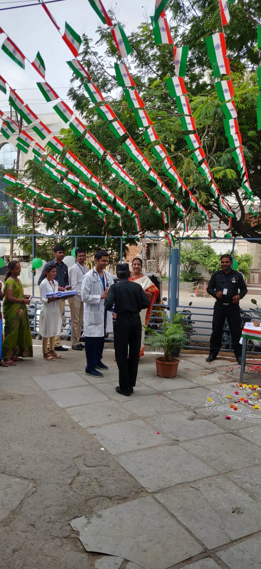 Celebration of Freedom at Premier Hospital - Happy Independence Day