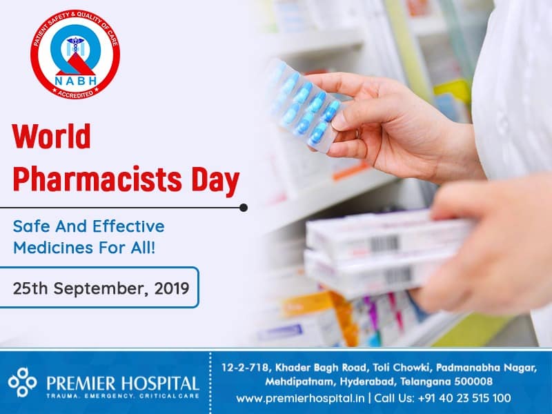 World Pharmacist Day, 25 September 2019