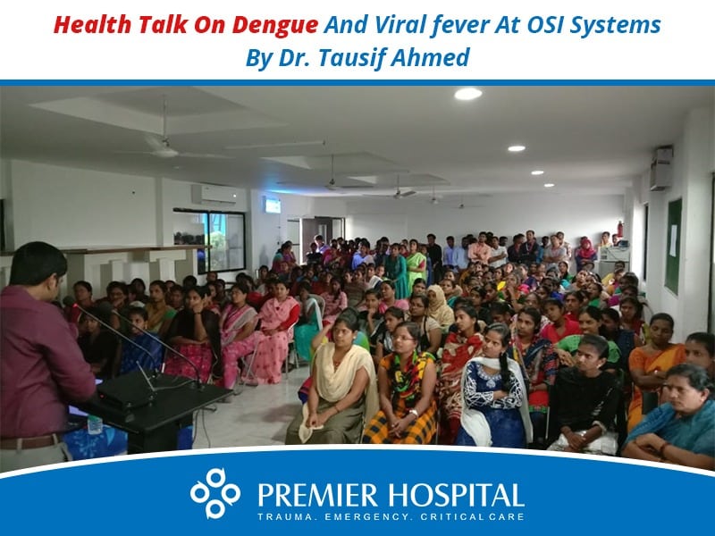Health Talk On Dengue And Viral Fever