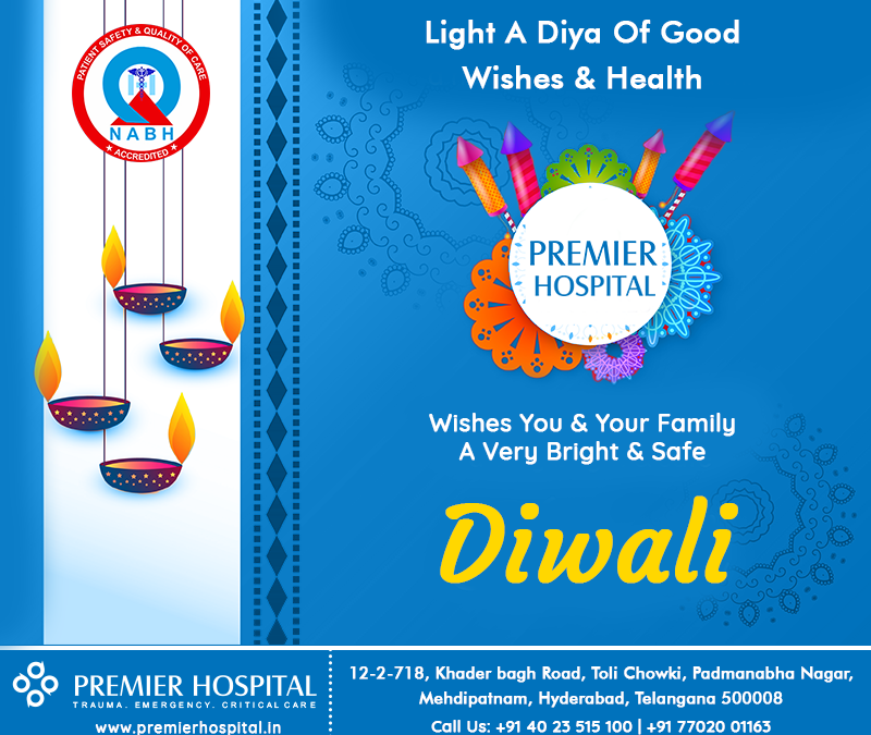 Celebrate The Festival Of Lights !!!  Happy Diwali !!! – Premier Hospital