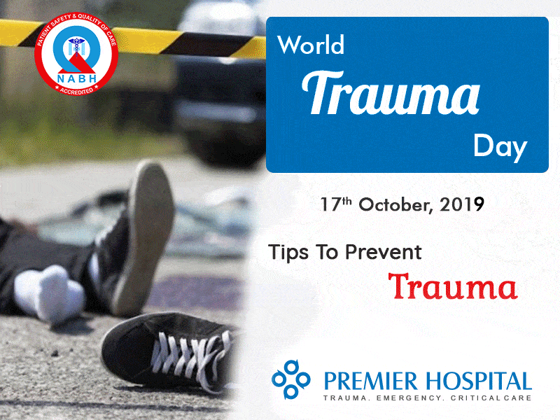 World Trauma Day, 17th October 2019