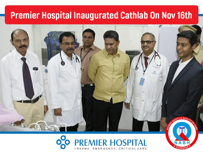 Opening Ceremony Of Cathlab Unit On Nov 16th, A 24/7 Emergency Angiogram At premier Hospital