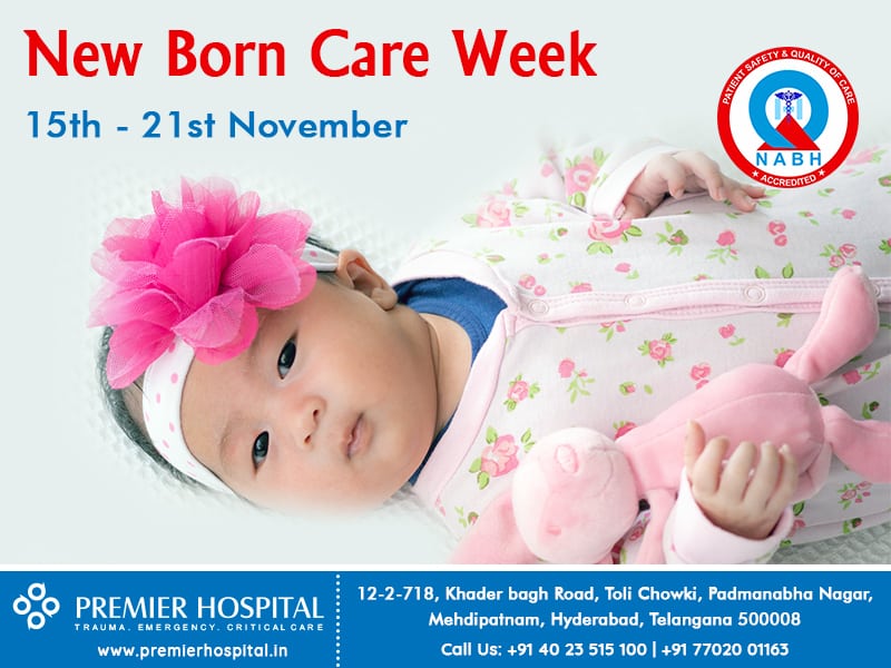 New Born Care Week, 15th – 21st November 2019