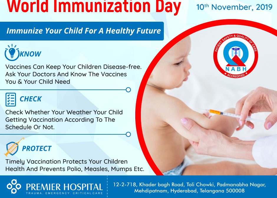 Immunize Your Child For A Healthy Future – World Immunization Day