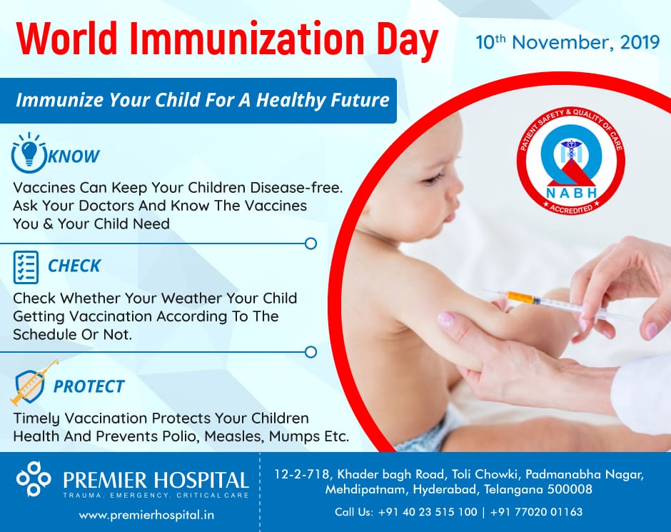 world immunization day premier