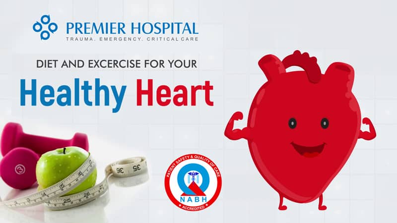 Diet and Exercise For Your Healthy Heart