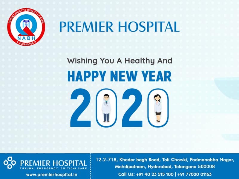 Premier Hospital Wishing You A Healthy And Happy New Year