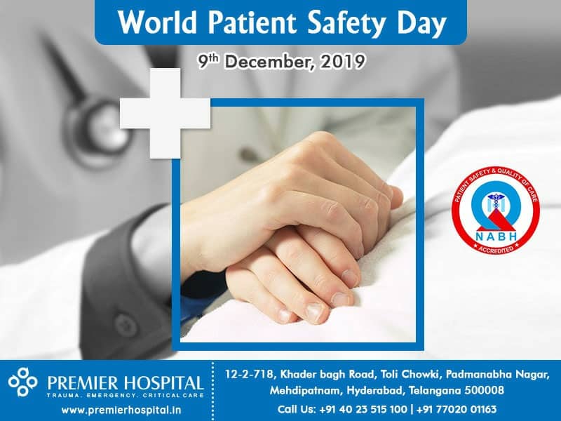 World Patient Safety Day – 9 December 2019