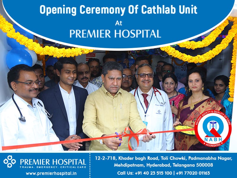 Opening Ceremony Of Cathlab Unit, A 24/7 Emergency Angiogram Service At premier Hospital