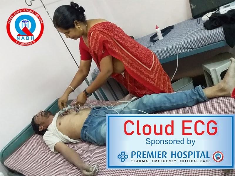Cloud ECG Sponsored By Premier Hospital