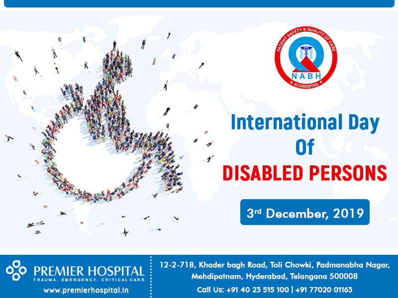International Day of Persons with Disabilities, 3 December 2019