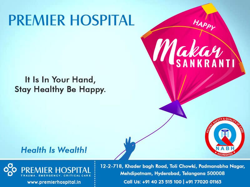 It Is In Your Hand, Stay Healthy & Be Happy - Premier Hospital