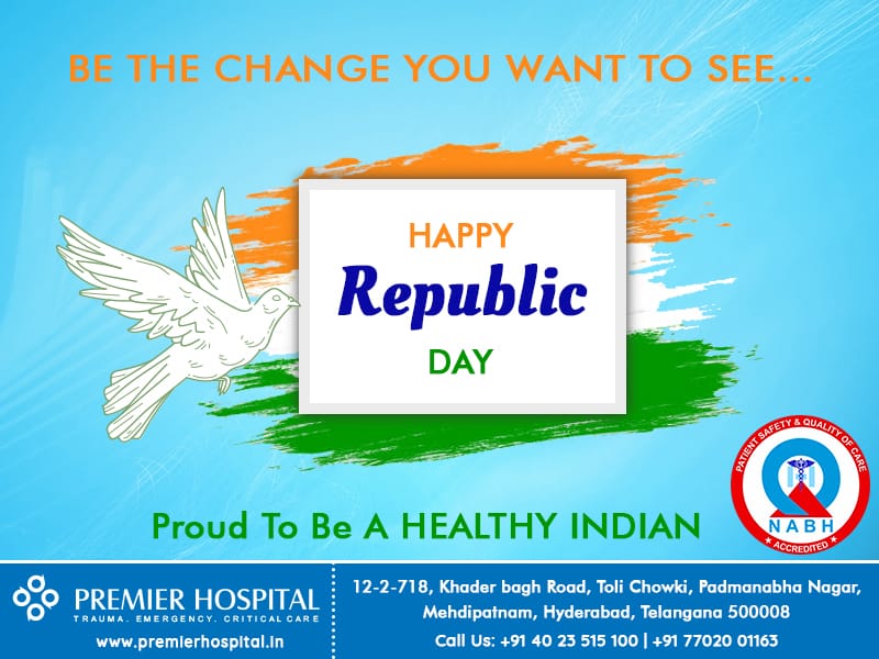 Be The Change You Wish To See – Happy Republic Day