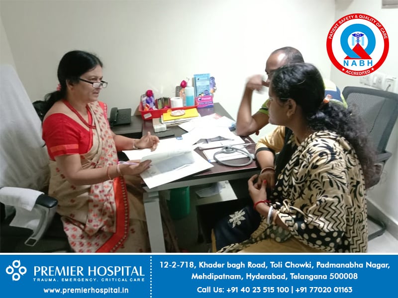 Premier Hospital Conducted Well Women Clinic On The Occasion Of  Women’s Day