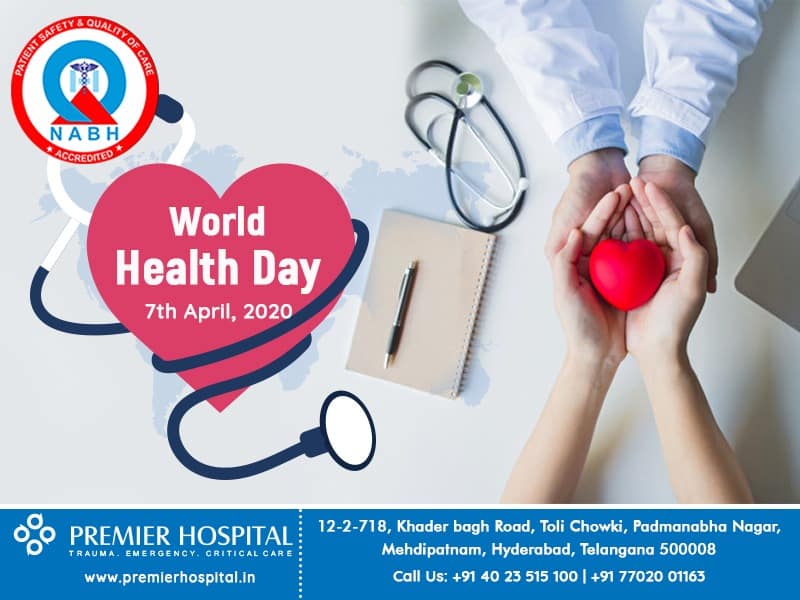 World Health Day, 7 April 2020 - Support Nurses & Midwives
