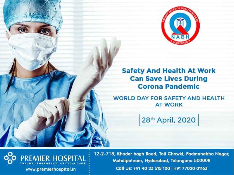 World Day For Safety And Health At Work, 28 April 2020