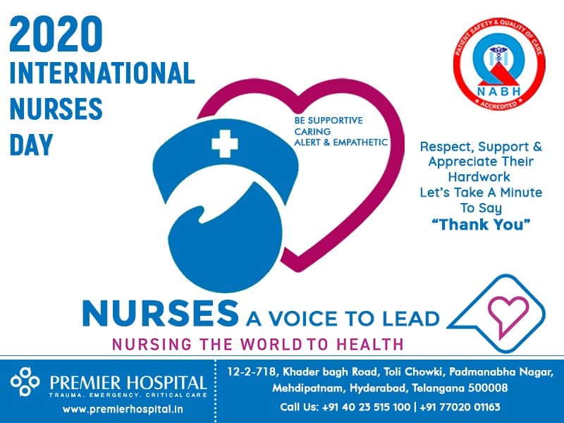 International Nurses Day – Nursing The World To Health