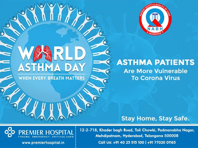 World Asthma Day, May 5th 2020