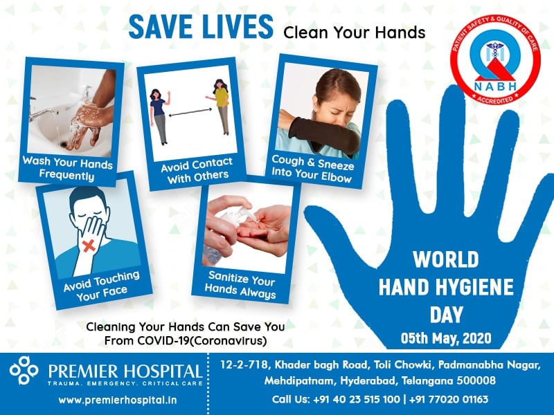 World Hand Hygiene Day – May 5th, 2020