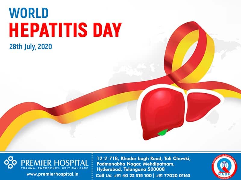 World Hepatitis Day - July 28th at Premier Hospital