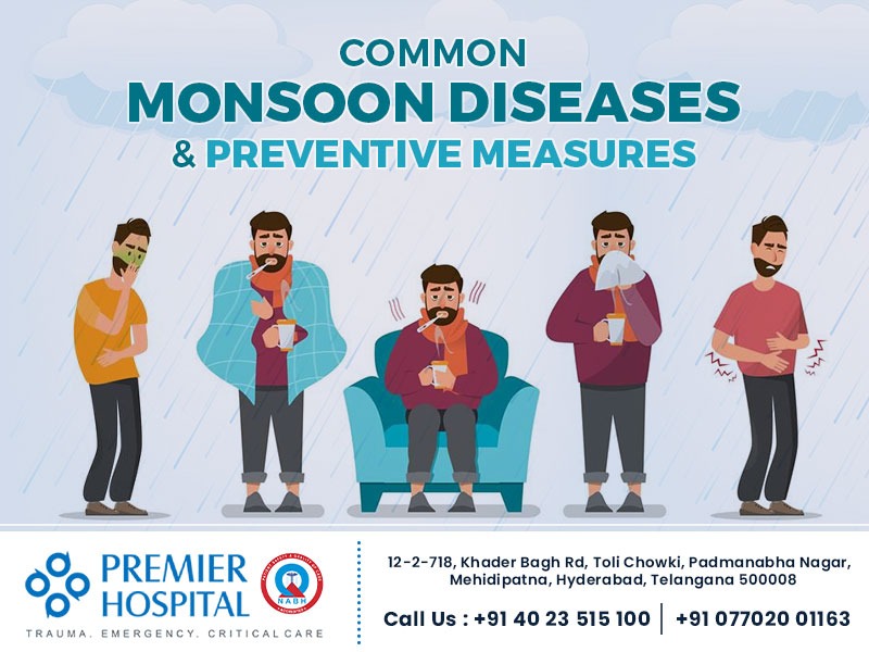 Common Monsoon Diseases And Preventive Measures