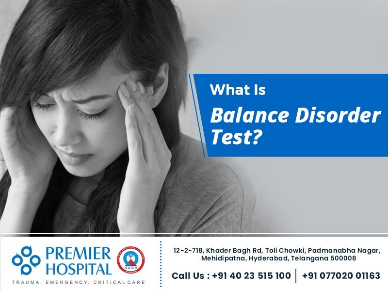 What is Balance Disorder Test?