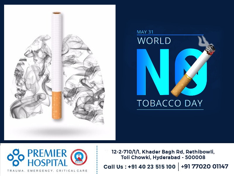 World No-Tobacco Day 2021 – May 31