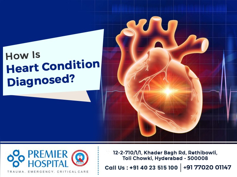 How is Heart Conditions diagnosed?