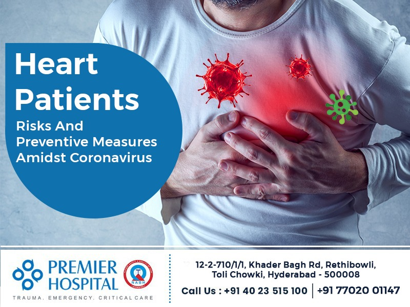Heart Patients risks and preventive measures amidst Coronavirus