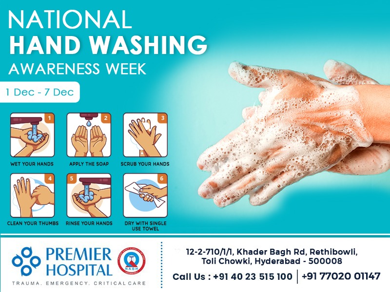 National Hand Washing Awareness Week