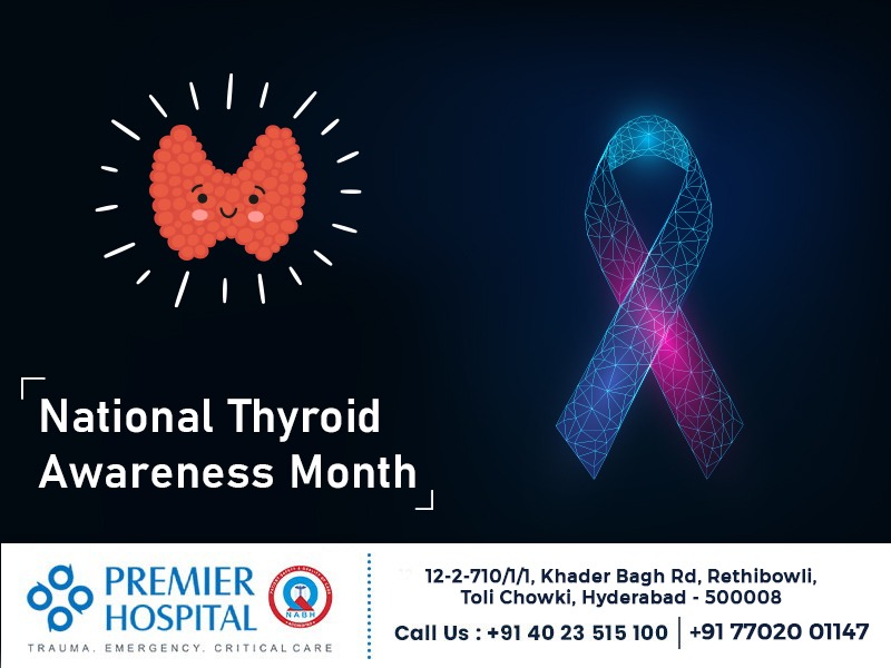 National Thyroid Awareness Month 2022