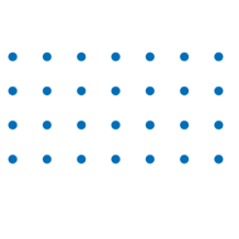 dots-blue background filler