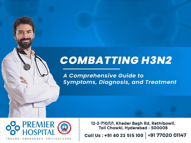 Combatting H3N2 A Comprehensive Guide to Symptoms, Diagnosis, and Treatment