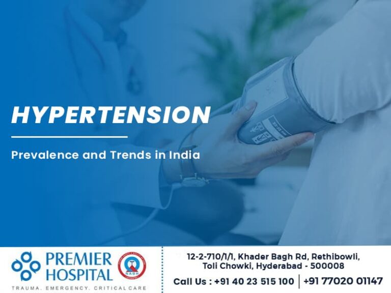 Hypertension - Prevalence and Trends in India - Premier Hospital